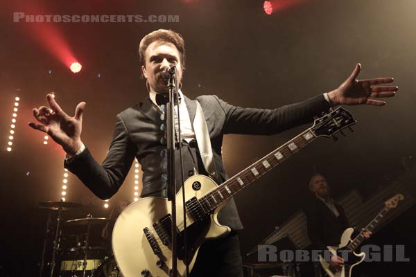 ROYAL REPUBLIC - 2017-03-08 - PARIS - Trabendo - 